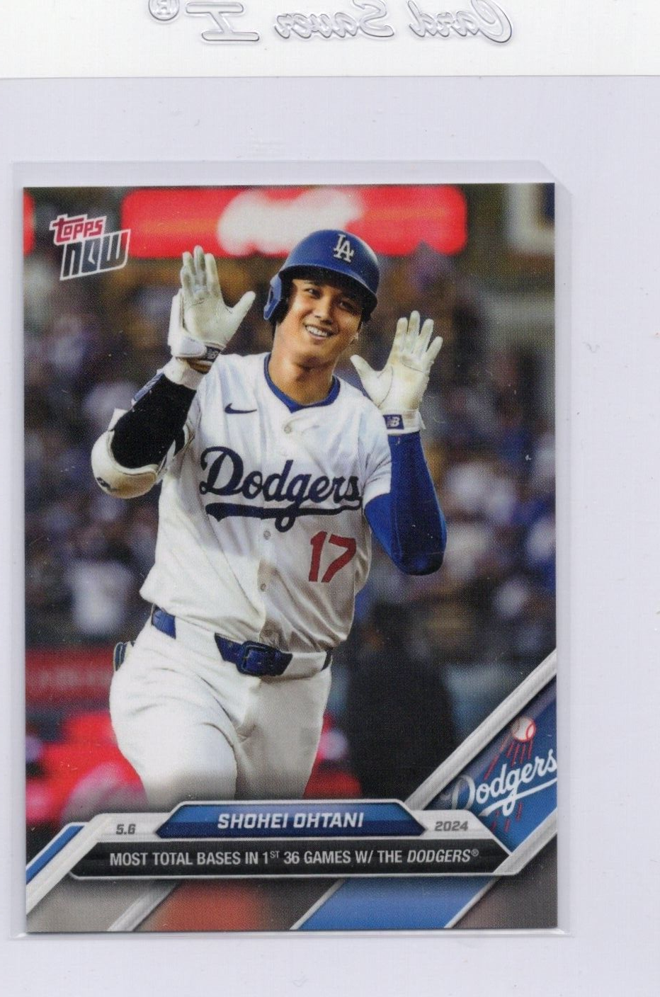 #164 Shohei Ohtani Los Angeles Dodgers 2024 Topps Now