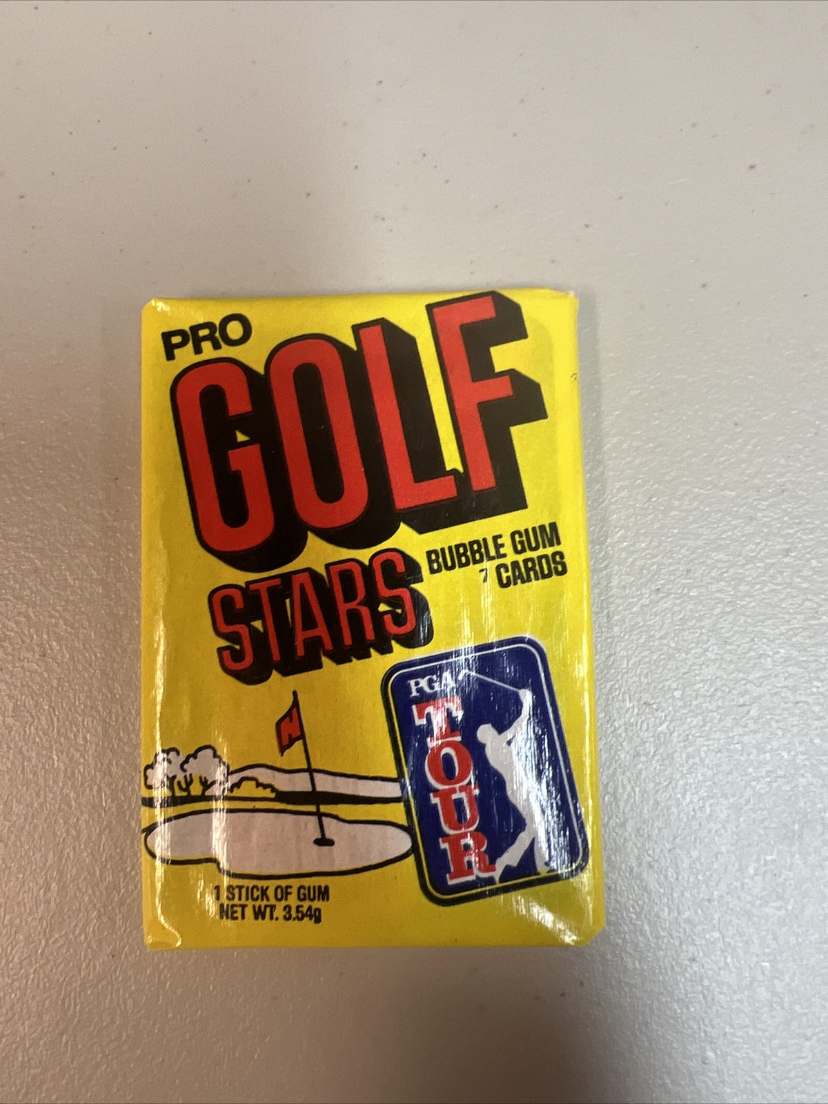 1981 Donruss Pro Golf Stars wax pack Jack Nicklaus rookie PGA Tour
