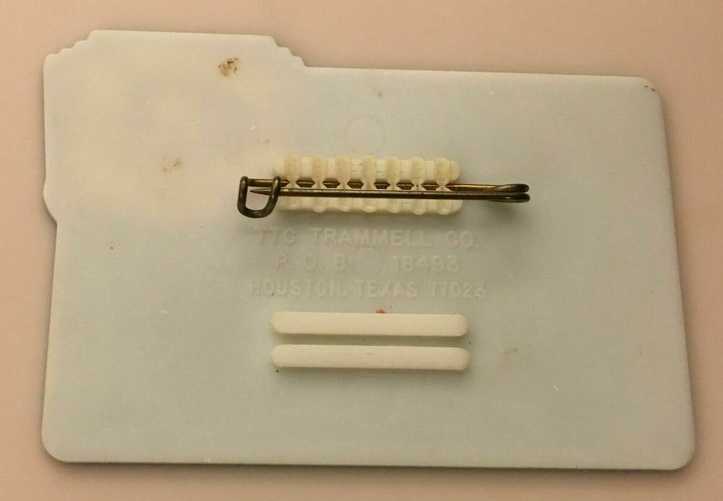 1973 Bob Hope Desert Classic Badge