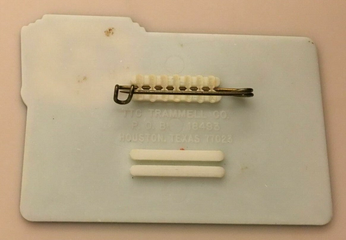 1973 Bob Hope Desert Classic Badge