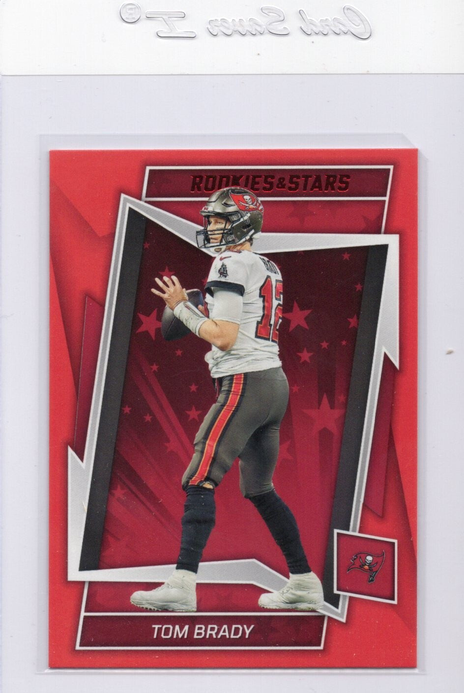 2022 Rookies and Stars RED Football Tom Brady  #91
