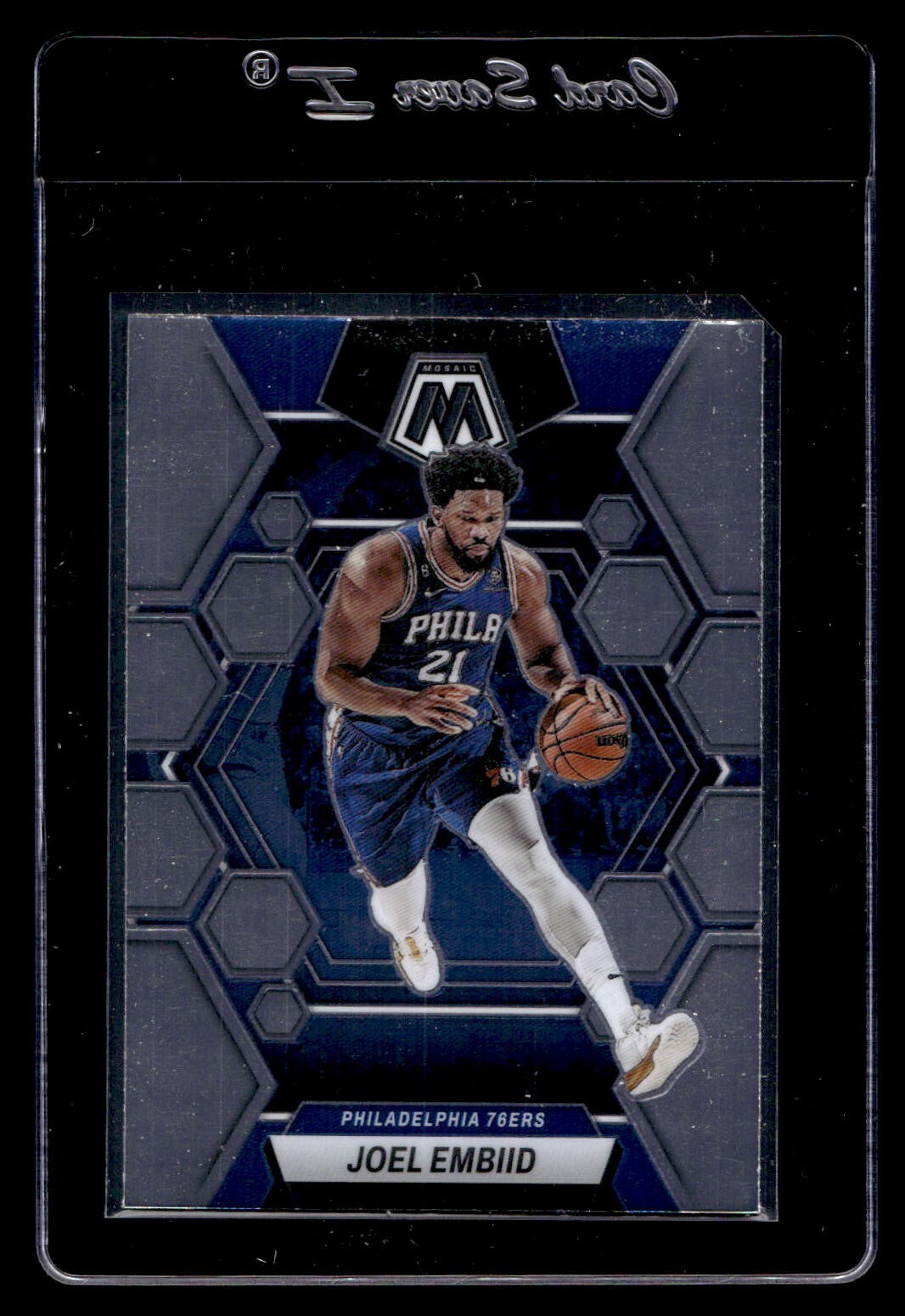 2022-23 Panini Mosaic Joel Embiid #141 76ers