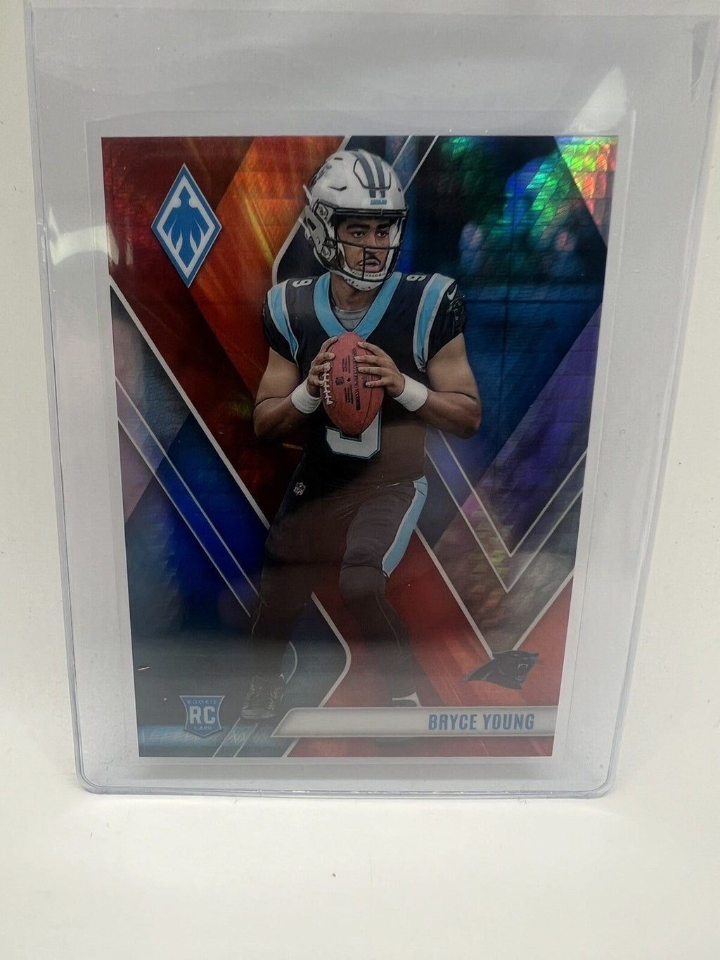 2023 Panini Phoenix Bryce Young #101 Rookie FIRE BURST 327/340