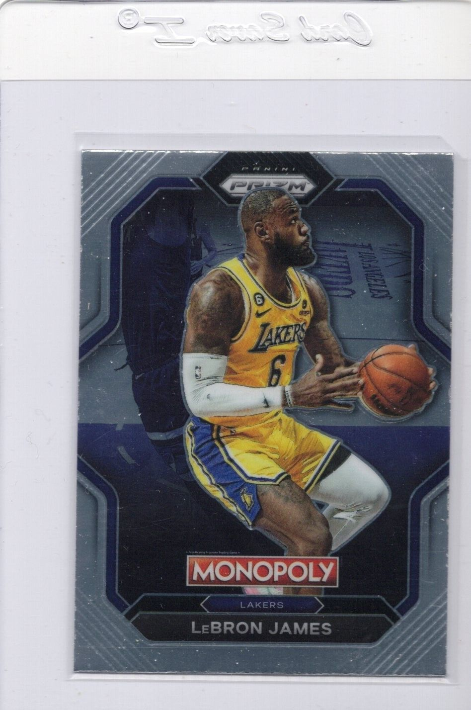 2022-23 Panini Prizm Monopoly #PS7 LeBron James Prizm All-Stars