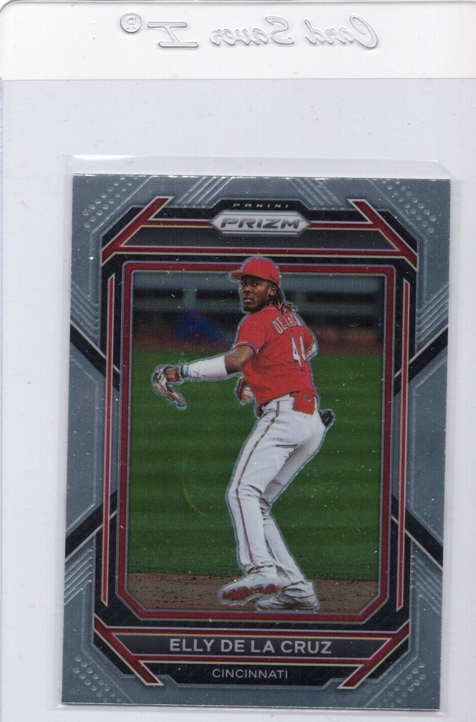 2023 Panini Prizm -  #92 Elly De La Cruz RC Reds