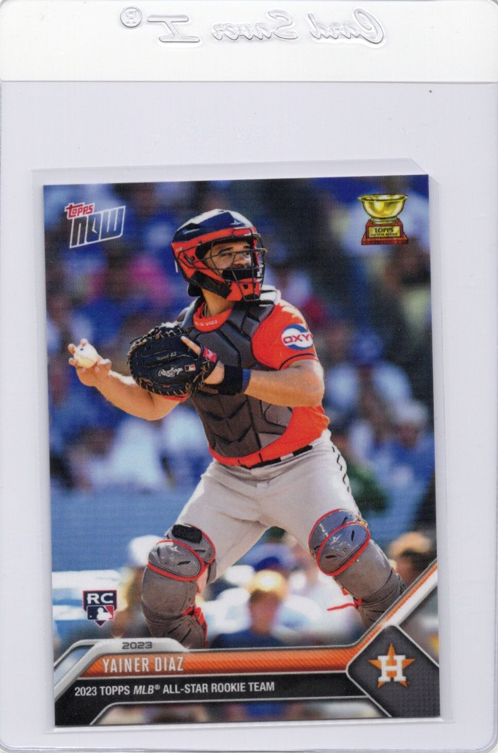 2023 MLB TOPPS NOW Rookie Cup Team  # RC-5 Yainer Diaz