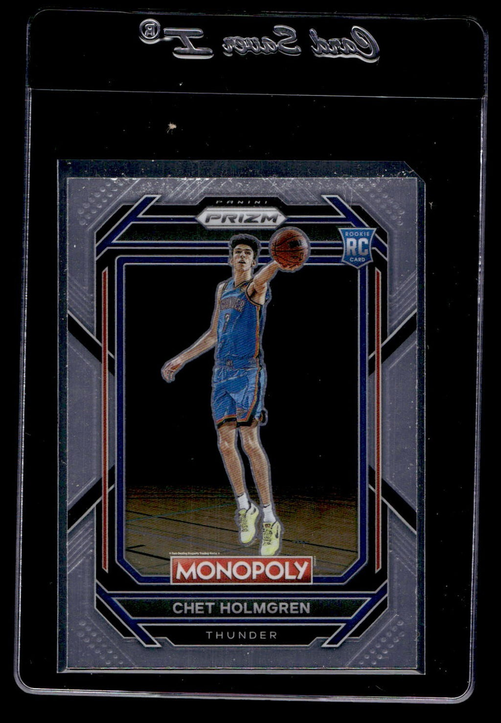2022-23 Panini Prizm Monopoly #63 Chet Holmgren