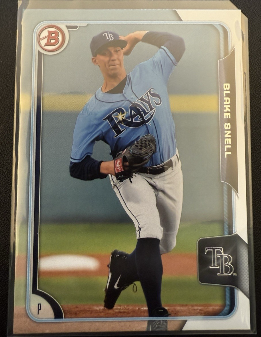 2015 BOWMAN DRAFT PAPER CARD BLAKE SNELL #107