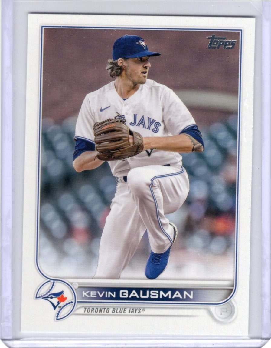 2022 Topps Kevin Gausman Toronto Blue Jays #369