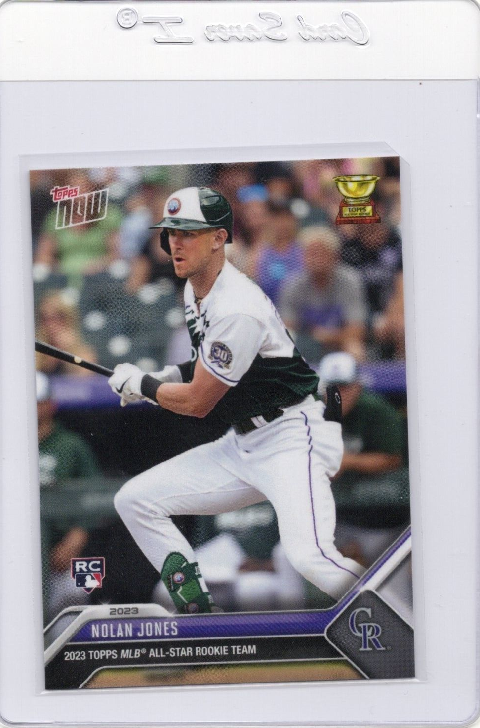 2023 MLB TOPPS NOW Rookie Cup Team  # RC2 Nolan Jones