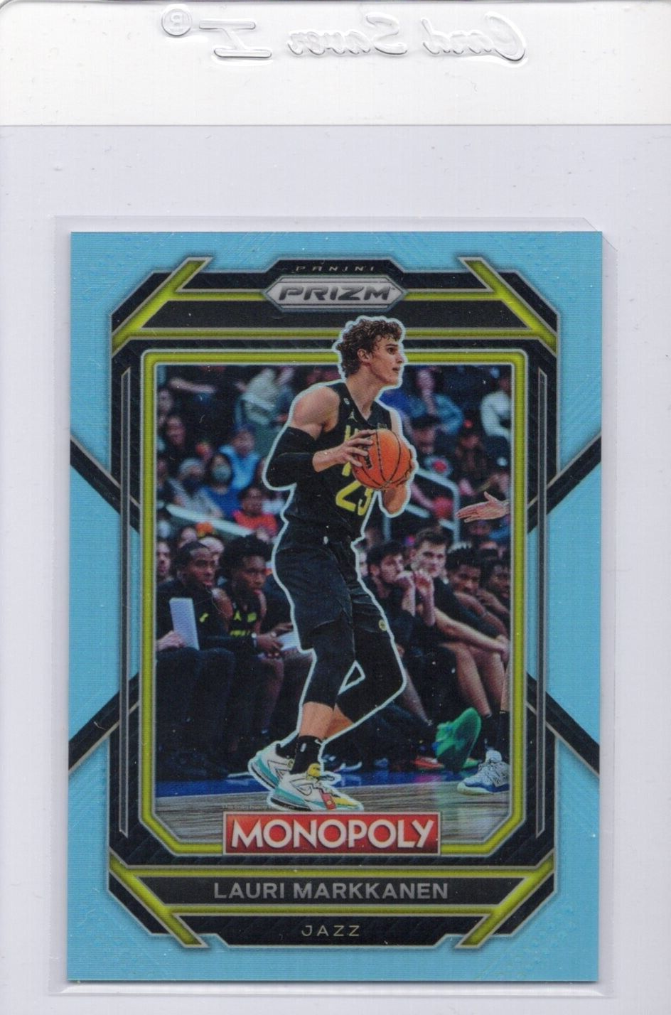 2022-23 Panini Prizm Monopoly Light Blue #86 Lauri Markkanen 157/199