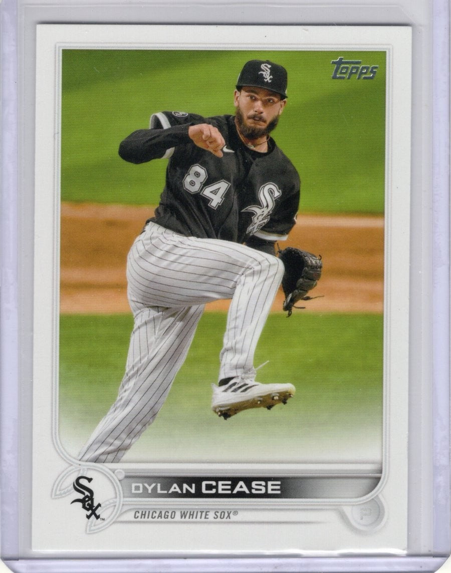 2022 Topps Baseball Dylan Cease 433 Chicago White Sox now Blue Jays