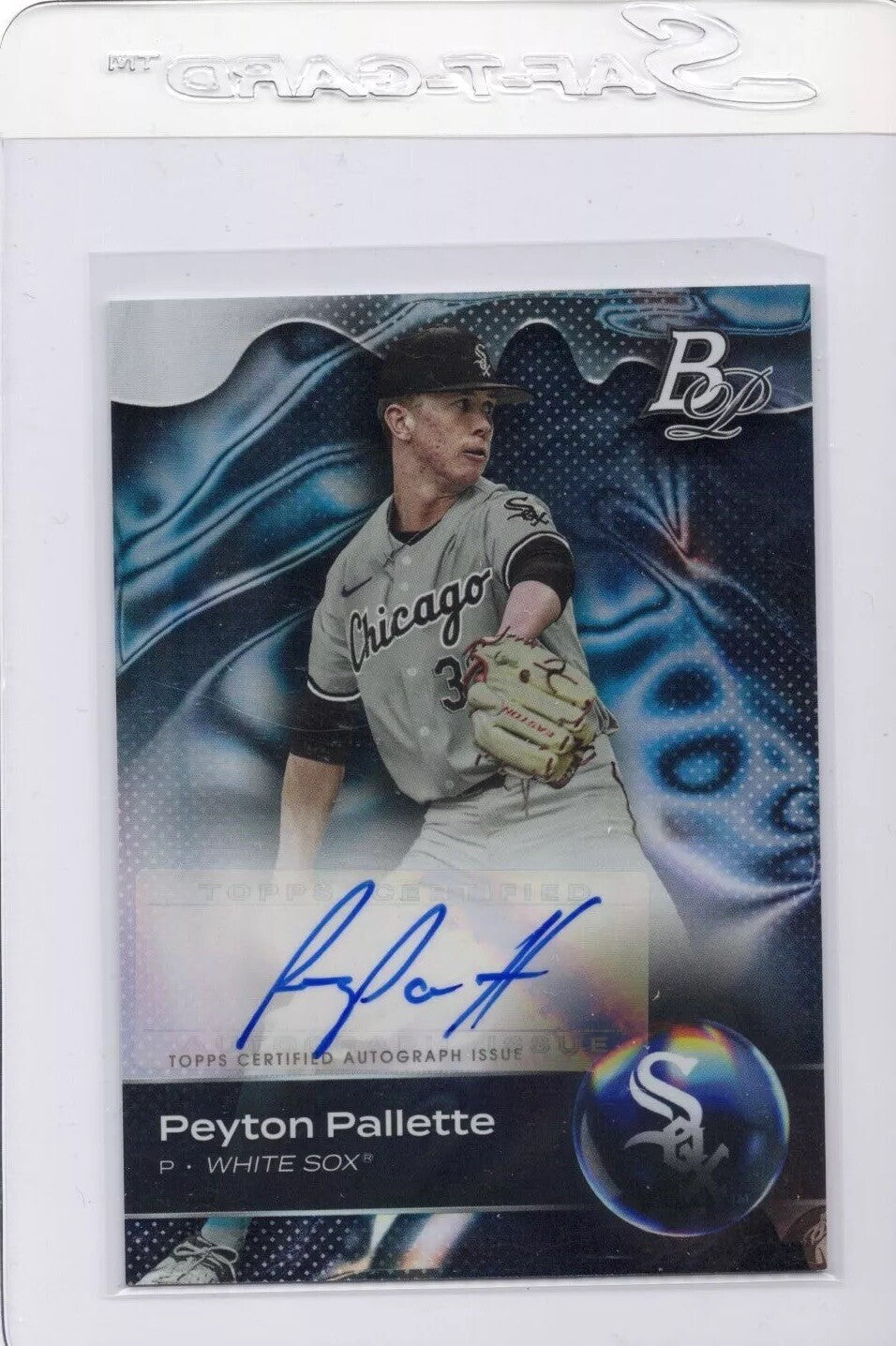 2023 Bowman Platinum Peyton Palette Prospect Autograph TOP-52 Chicago White Sox