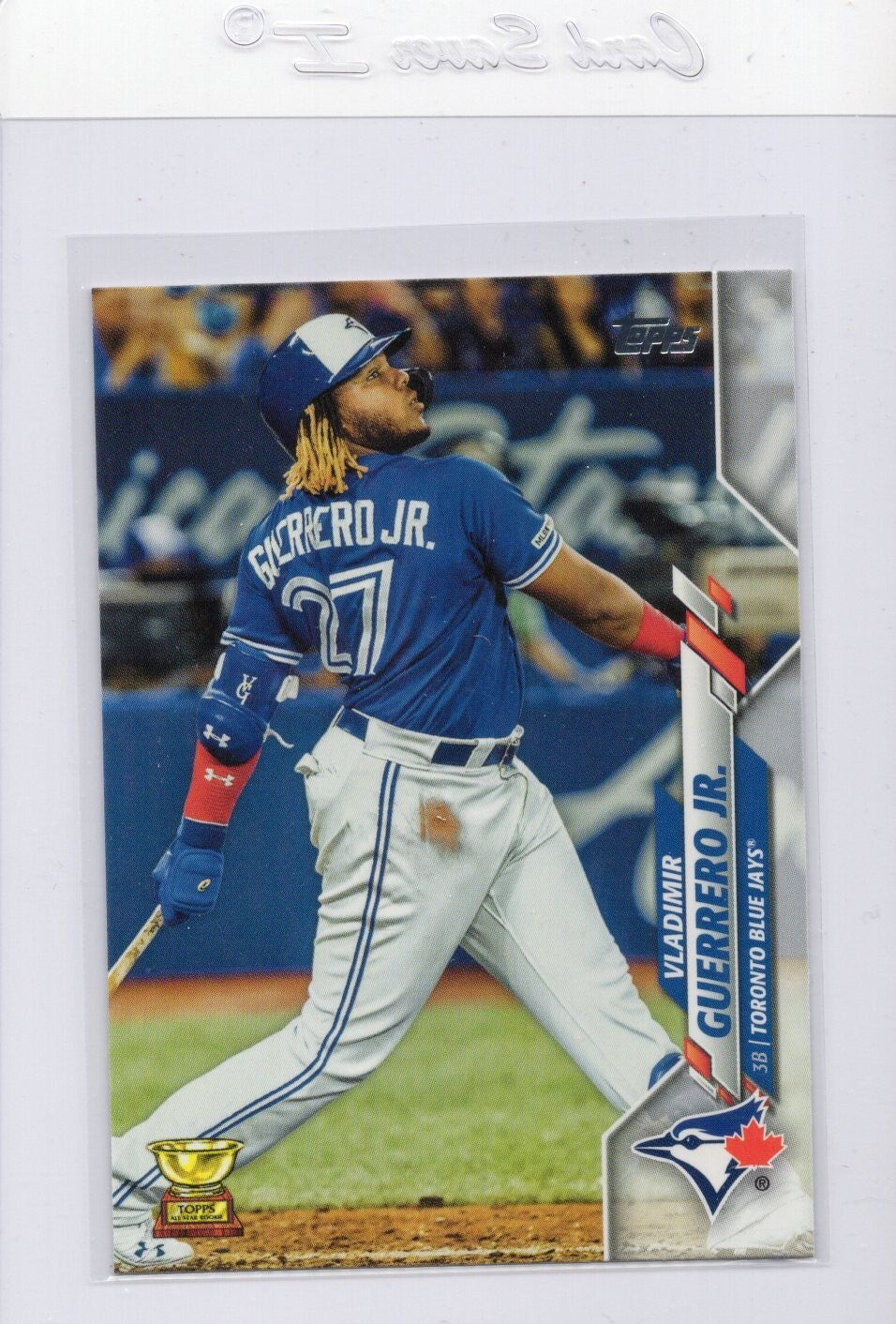 2020 Topps Vladimir Guerrero Jr. All-Star Rookie Gold Cup #182 Blue Jays