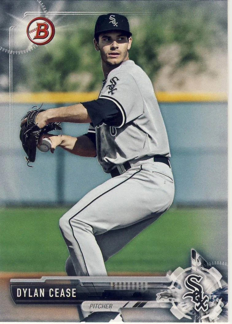 2017 Bowman Draft DYLAN CEASE Rookie Card #BD-136 White Sox FREE SHIPPING