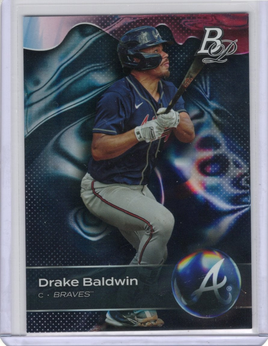 2023 Bowman Platinum Drake Baldwin Top Prospects Rookie Atlanta Braves #TOP-26