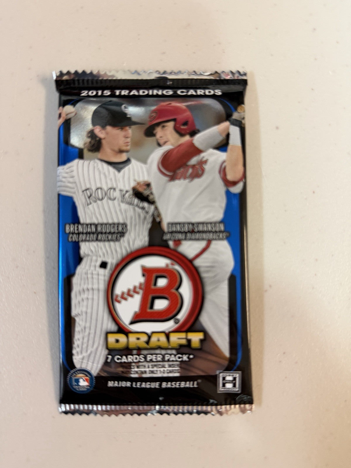 2015 Bowman Draft HOBBY PACK Kyle Tucker , Riley, Aaron Judge Cody Ponce