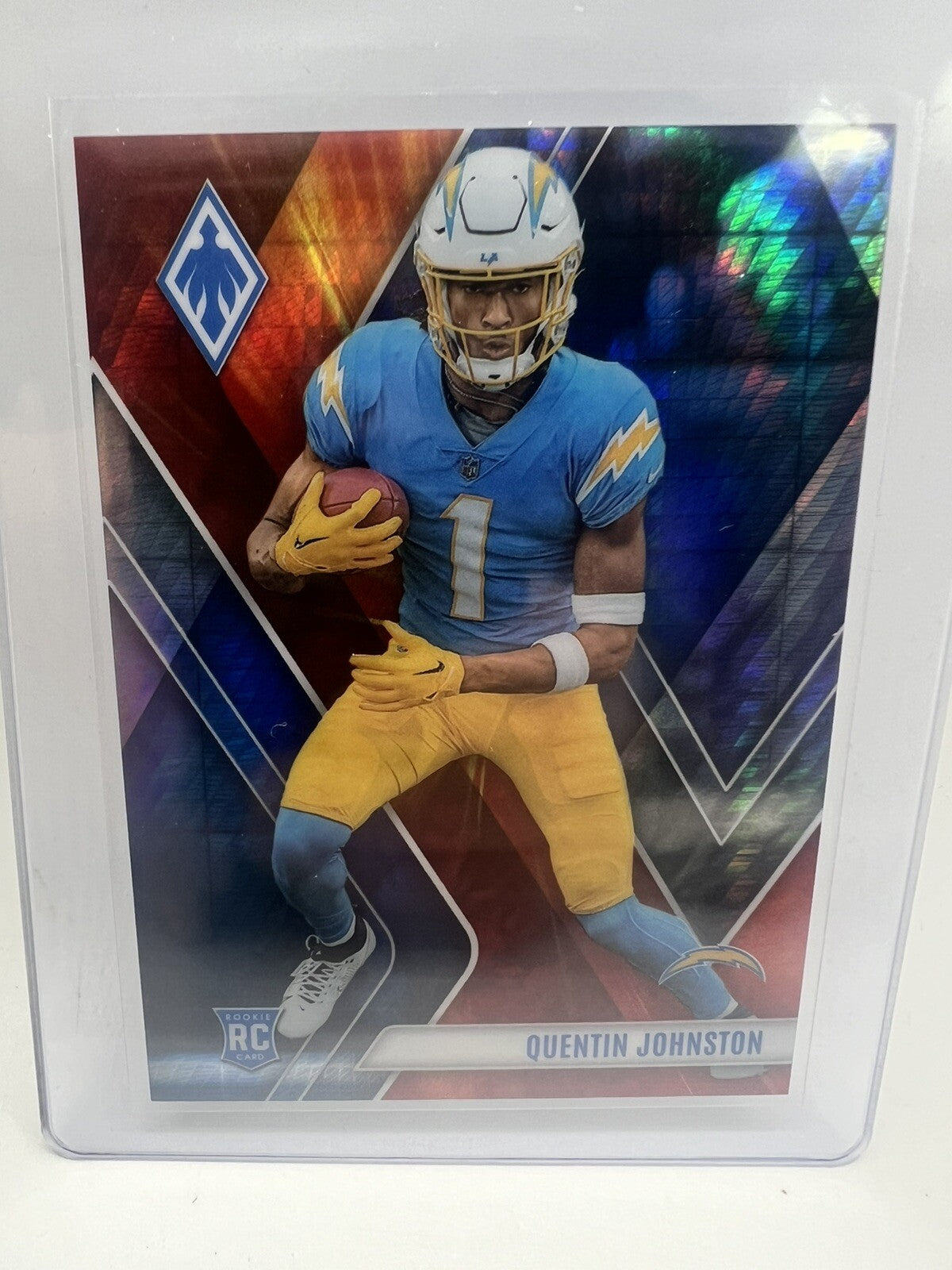 2023 Panini Phoenix Quentin Johnston #107 Rookie FIRE BURST 119/340