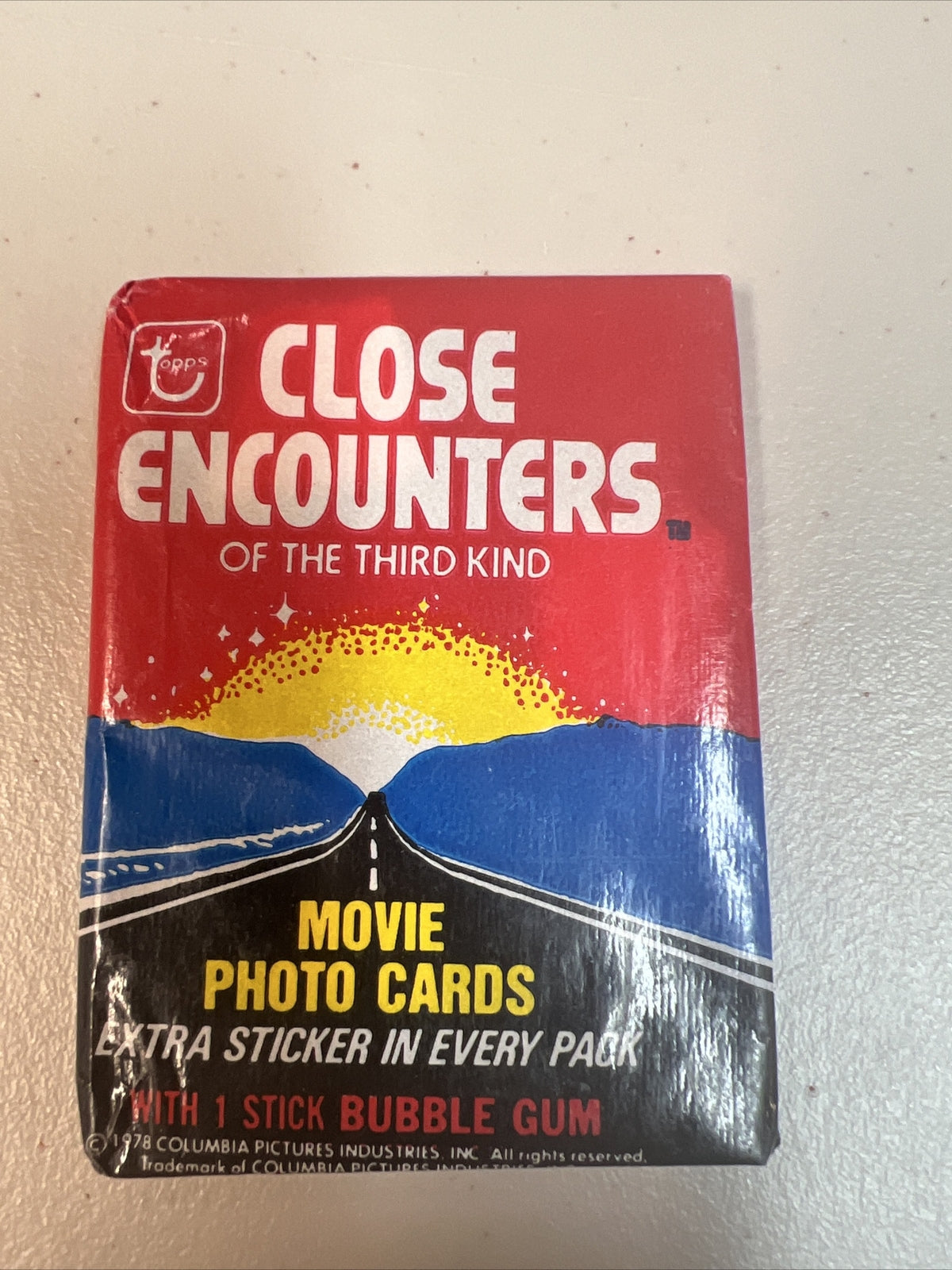 1978 Topps Close Encounters Of The Third Kind Trading Photo Cards Wax Pack