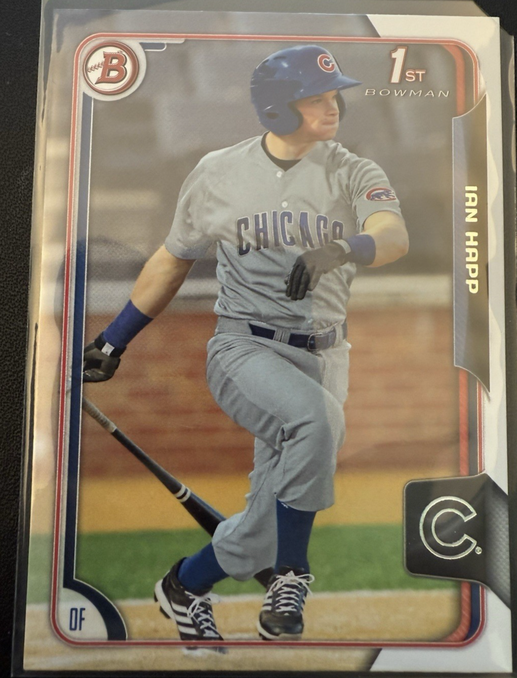 2015 BOWMAN DRAFT 1ST PAPER CARD ANDREW BENINTENDI #182