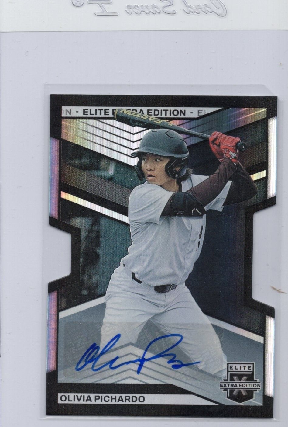 2023 Panini Elite Extra Edition Signatures Die-Cut #121 Olivia Pichardo 038/399