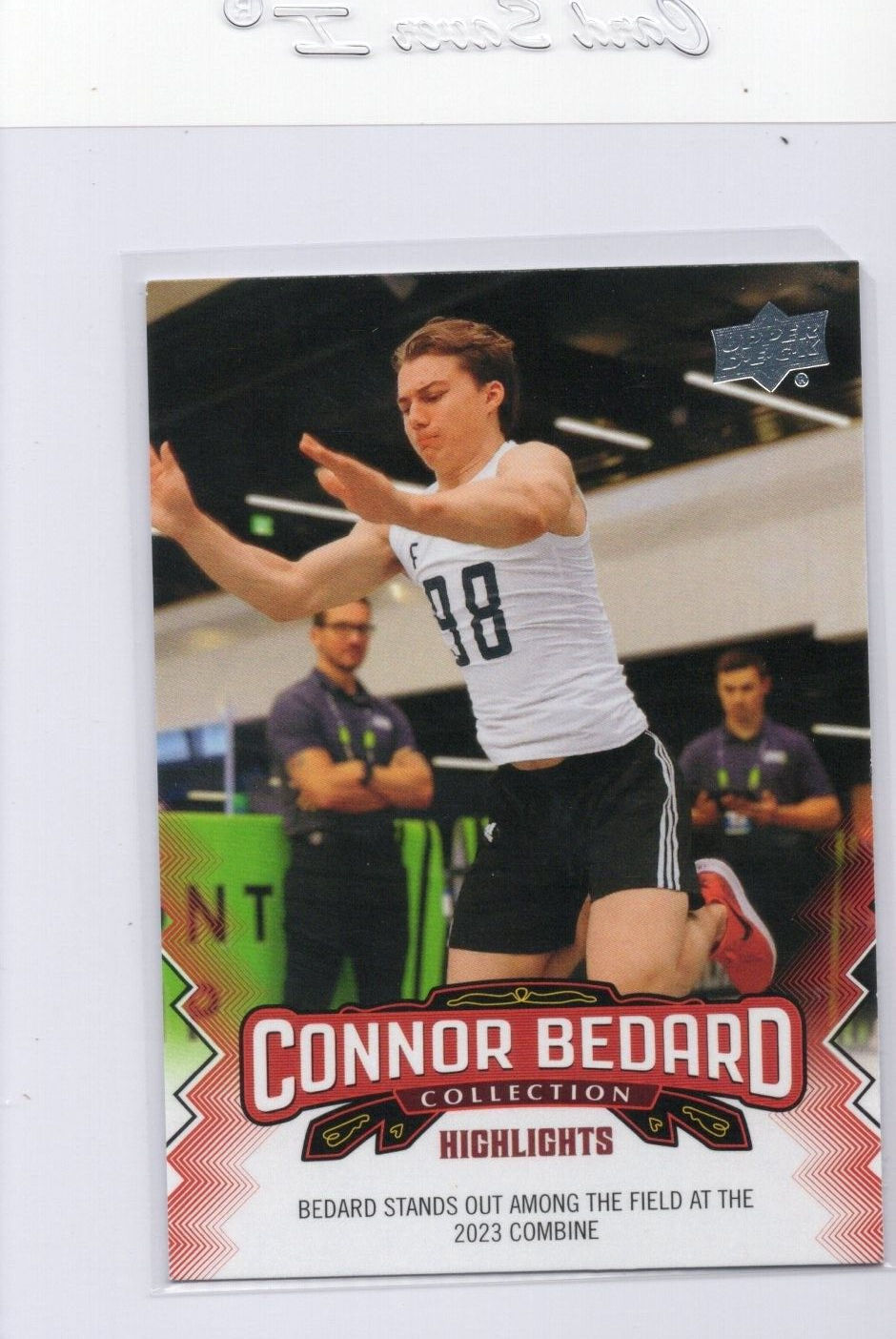 2023 - 2024 Upper Deck Connor Bedard Collection Highlights #6 Hockey Card