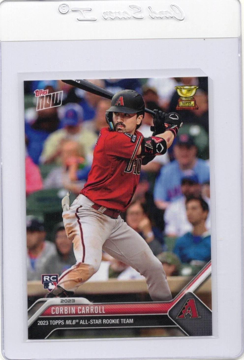 2023 MLB TOPPS NOW Rookie Cup Team  # RC-7 Corbin Carroll