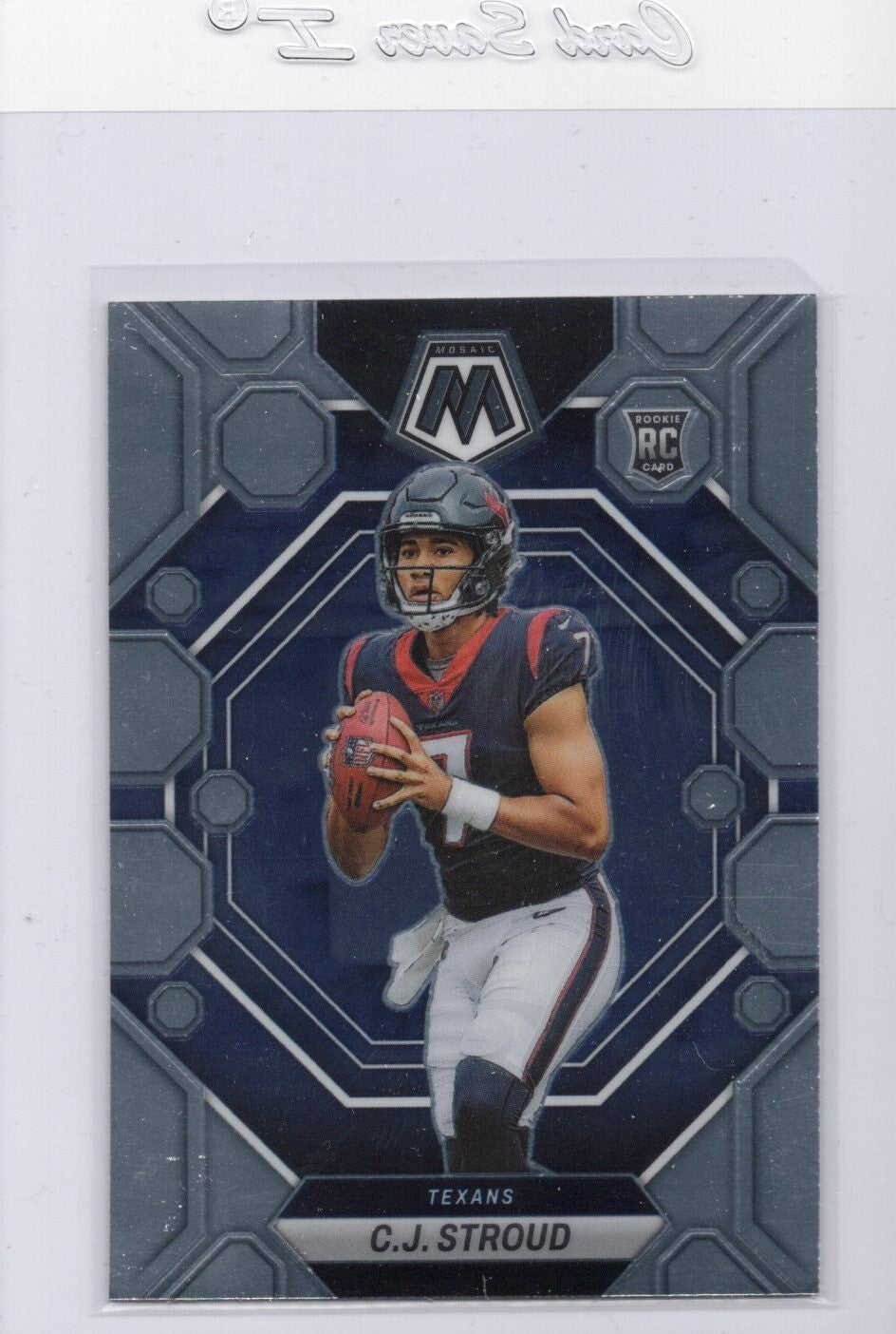 2023 Mosaic C.J. STROUD Rookie Base RC #292 Houston Texans
