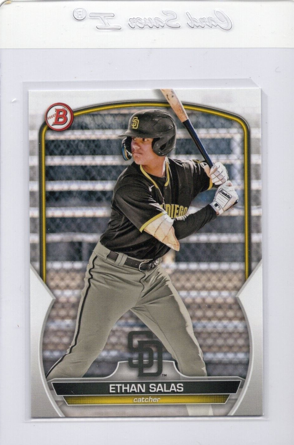 2023 Bowman Draft Ethan Salas RC #BD-1 San Diego Padres