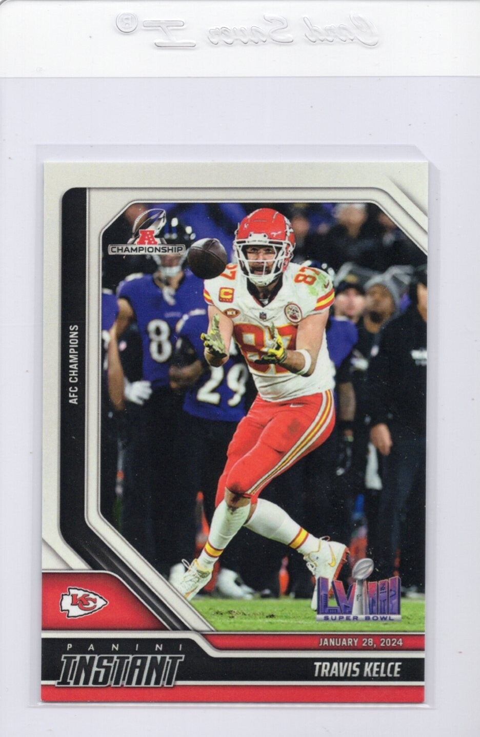 2023 NFL Panini Instant 167 Travis Kelce KANSAS CITY CHIEFS /369