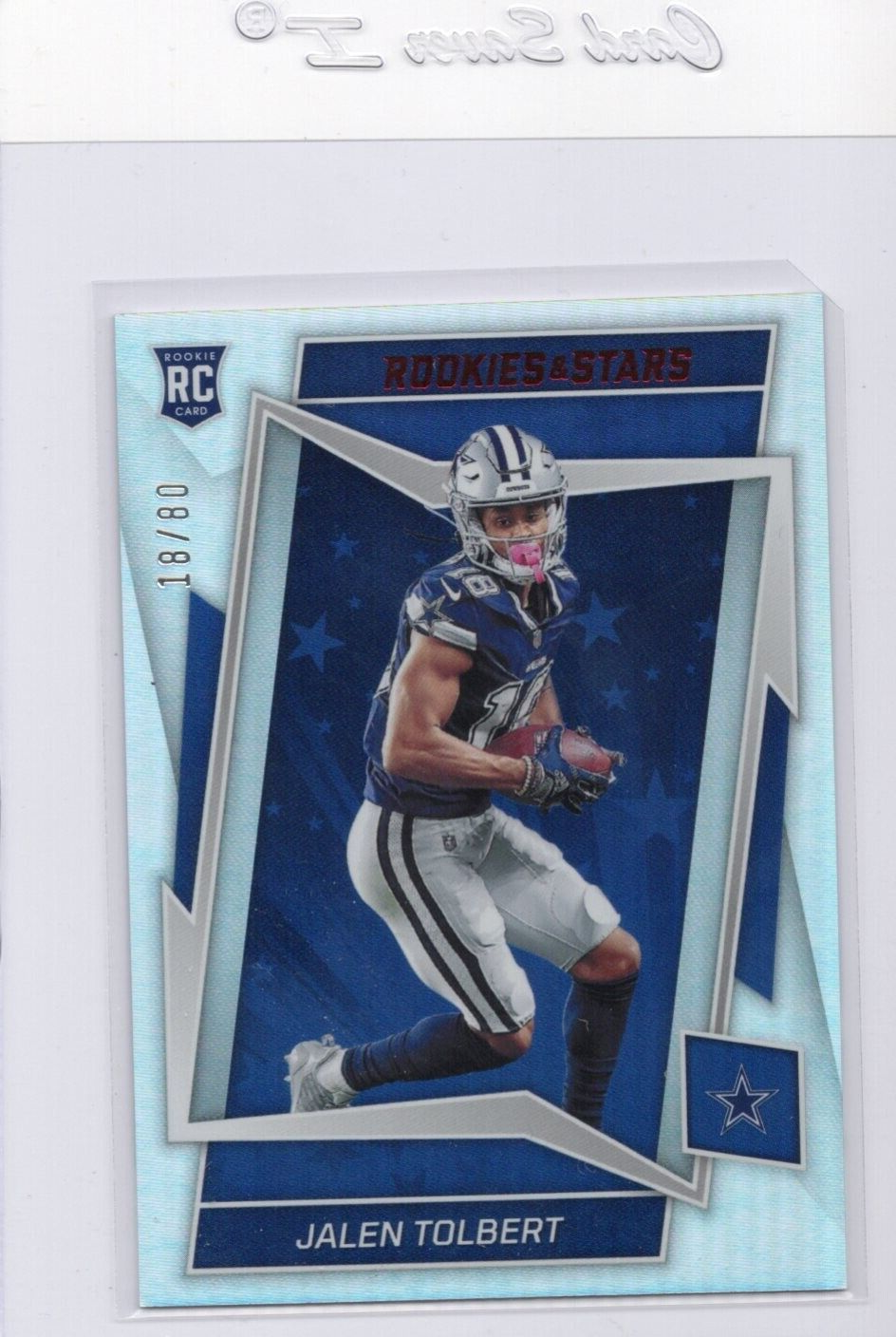 2022 Panini Rookies & Stars Rookies Longevity 18/80 Jalen Tolbert #126 Rookie RC