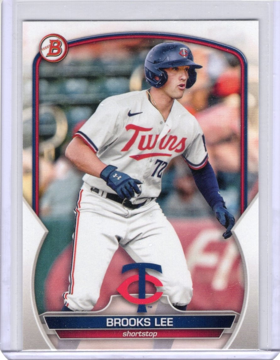 2023 BOWMAN DRAFT BASEBALL  BROOKS LEE #BD-75