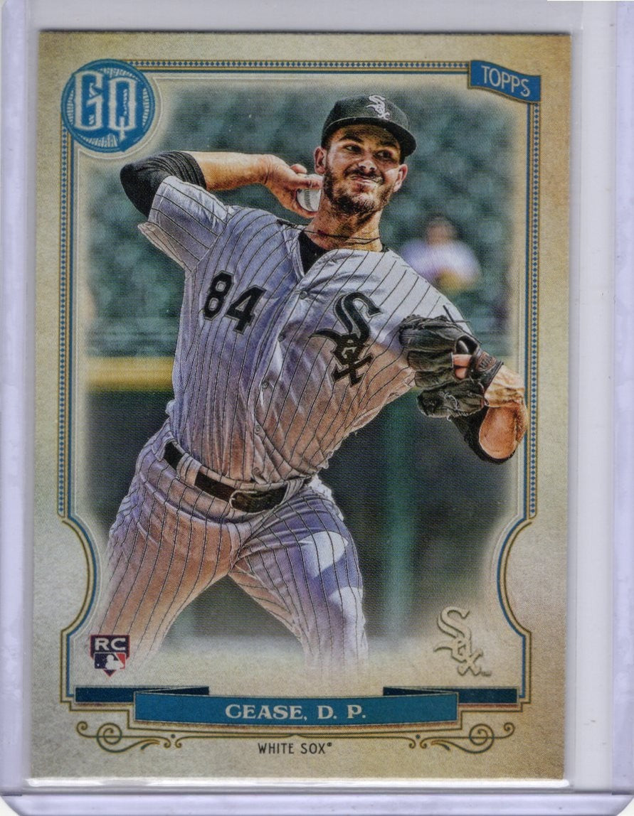 2020 Topps Gypsy Queen #62 Dylan Cease RC Toronto Blue Jays