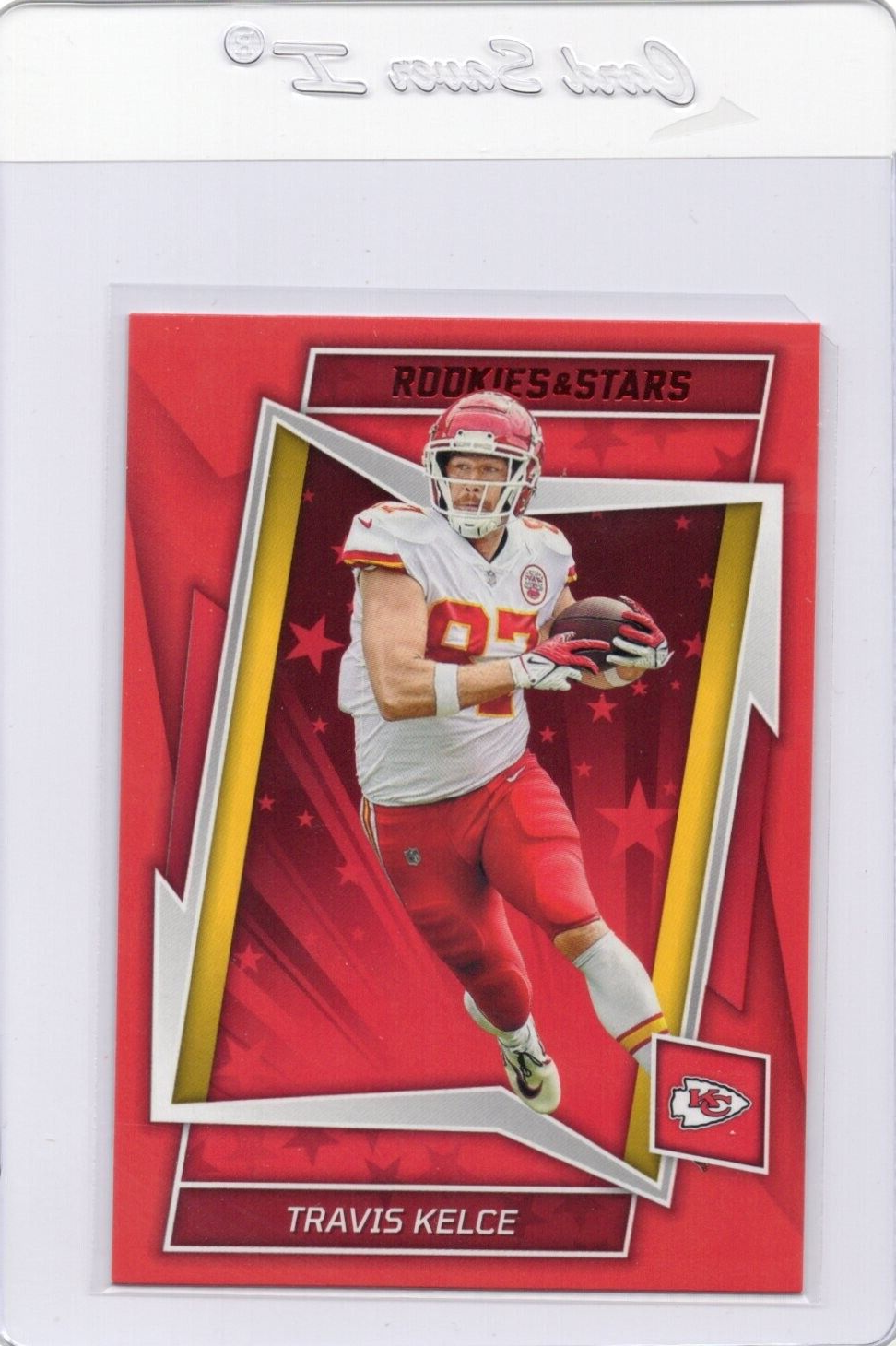 2022 Rookies & Stars Travis Kelce RED #49 Kansas City Chiefs