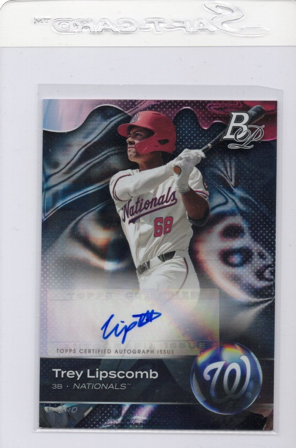 2023 Bowman Platinum - Top Prospects Autographs #TOP-39 Trey Lipscomb RC