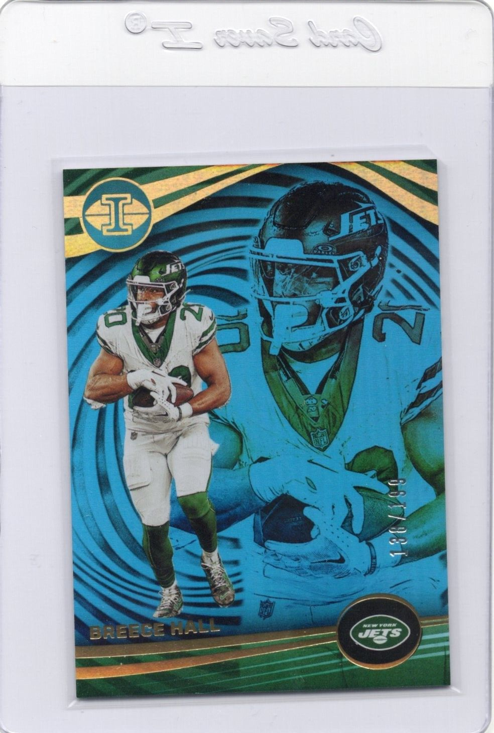 2023 Panini Illusions - #100 Breece Hall - NY Jets 138/199