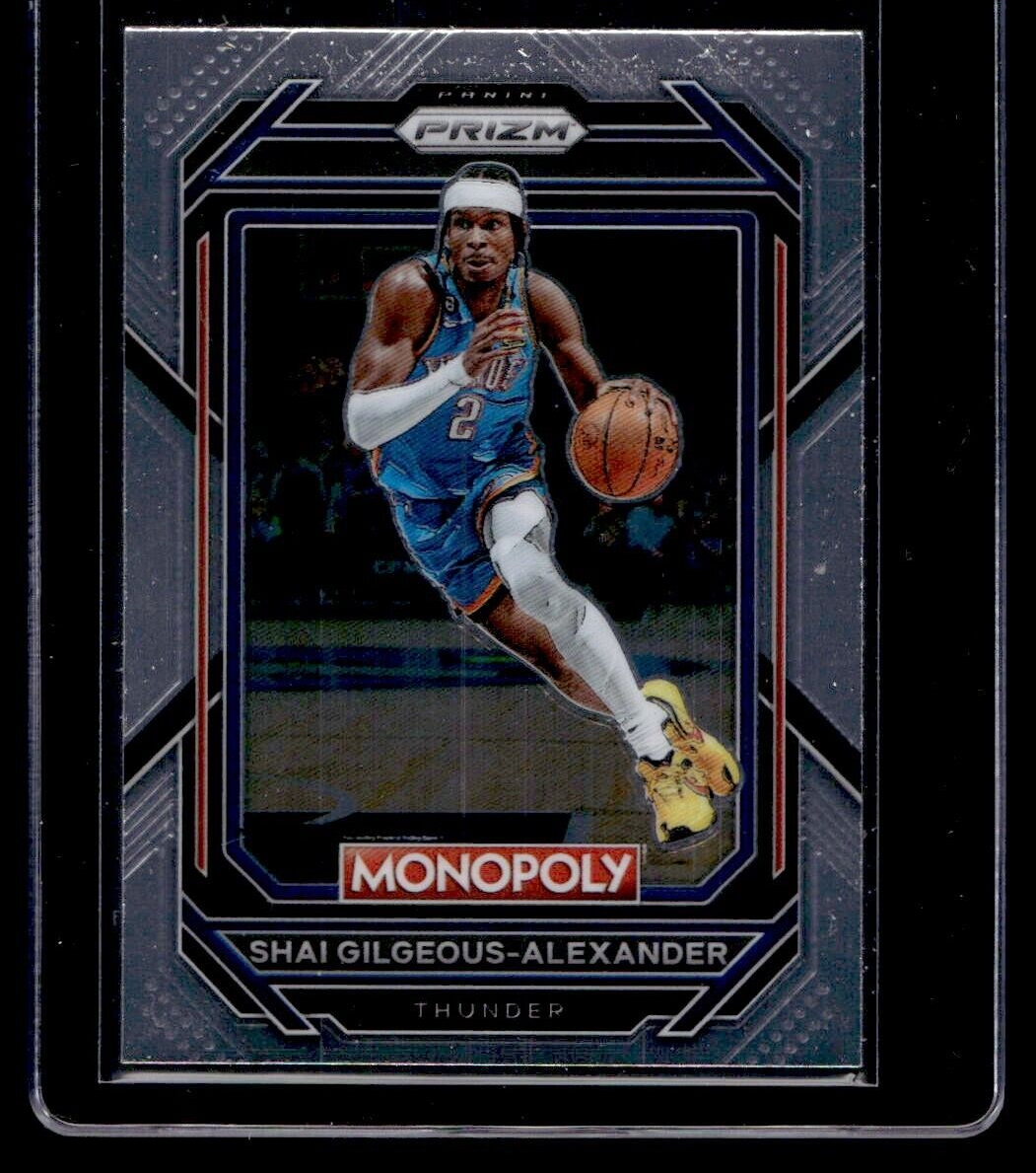 2022-23 Panini Prizm Monopoly #62 Shai Gilgeous-Alexander