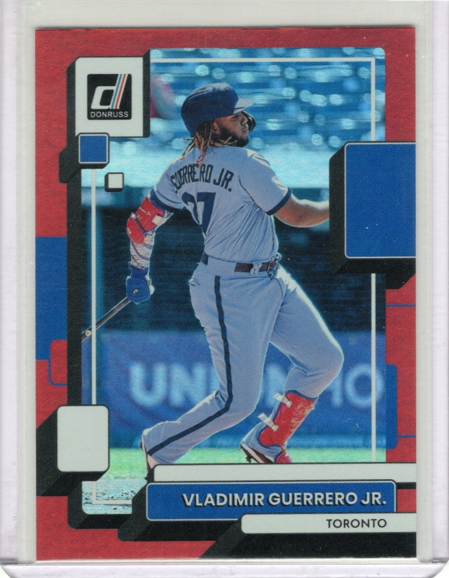 2022 Panini Donruss - Vladimir Guerrero Jr. #113 Red
