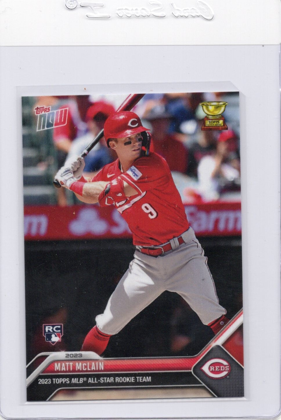 2023 MLB TOPPS NOW Rookie Cup Team  # RC-10 Matt McLain