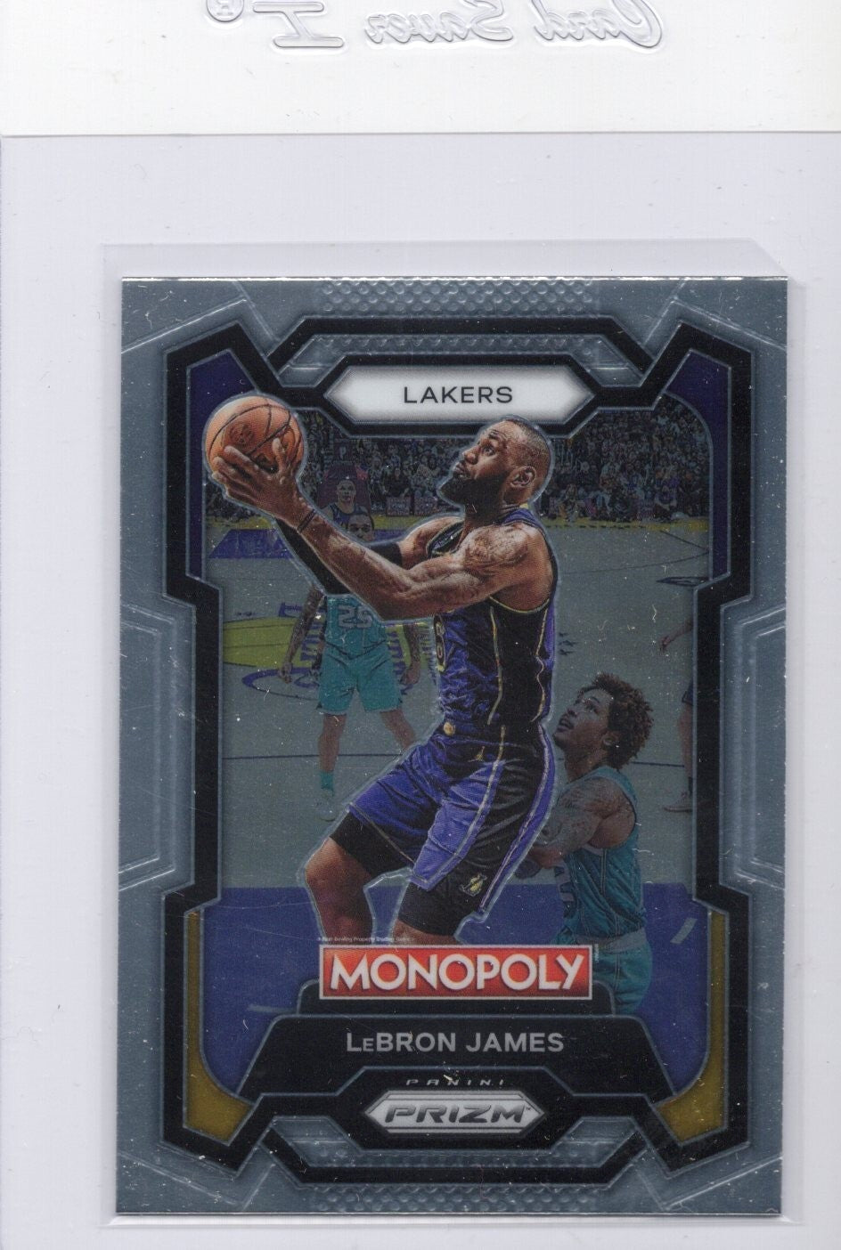 2022-23 Panini Prizm Monopoly LeBron James #40