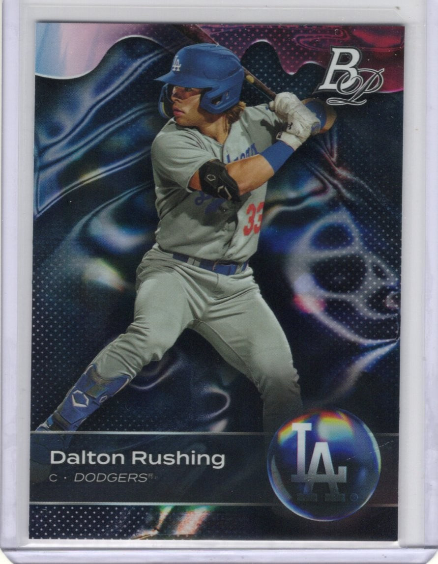 2023 Bowman Platinum #TOP-32 Dalton Rushing Top Prospects
