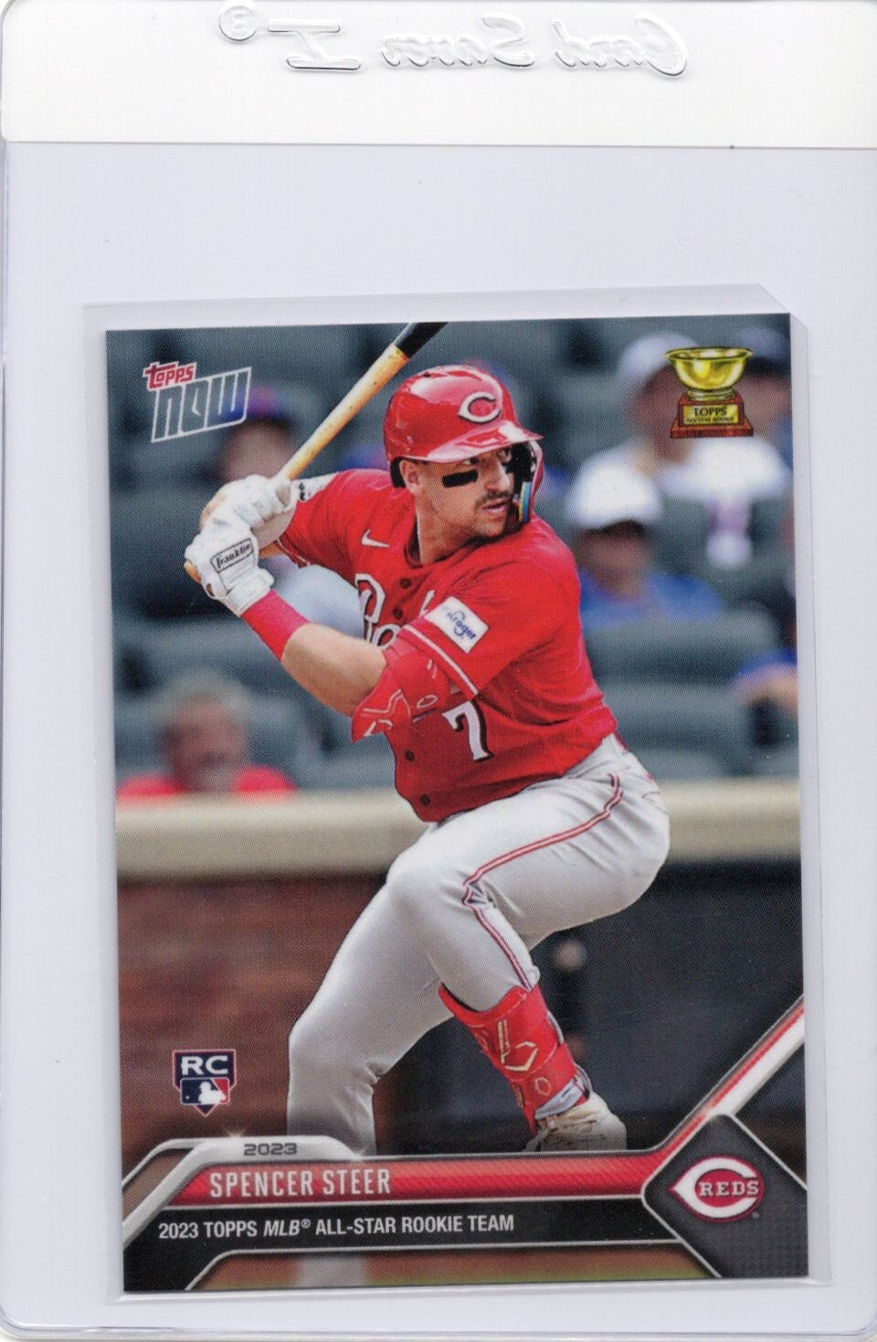 2023 MLB TOPPS NOW Rookie Cup Team  # RC-3 Spencer Steer