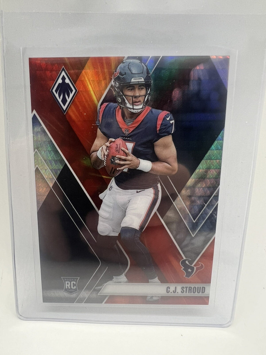 2023 Panini Phoenix CJ Stroud #102 Rookie FIRE BURST 335/340
