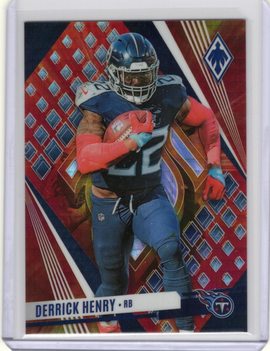 2023 Panini Phoenix Fire Burst #54 Derrick Henry 338/340