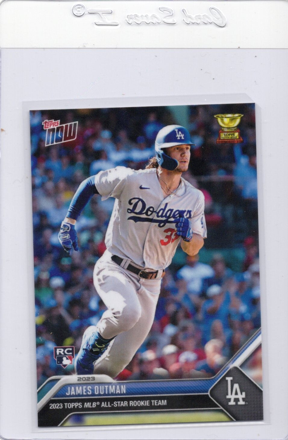 2023 MLB TOPPS NOW Rookie Cup Team  # RC-12 James Outman