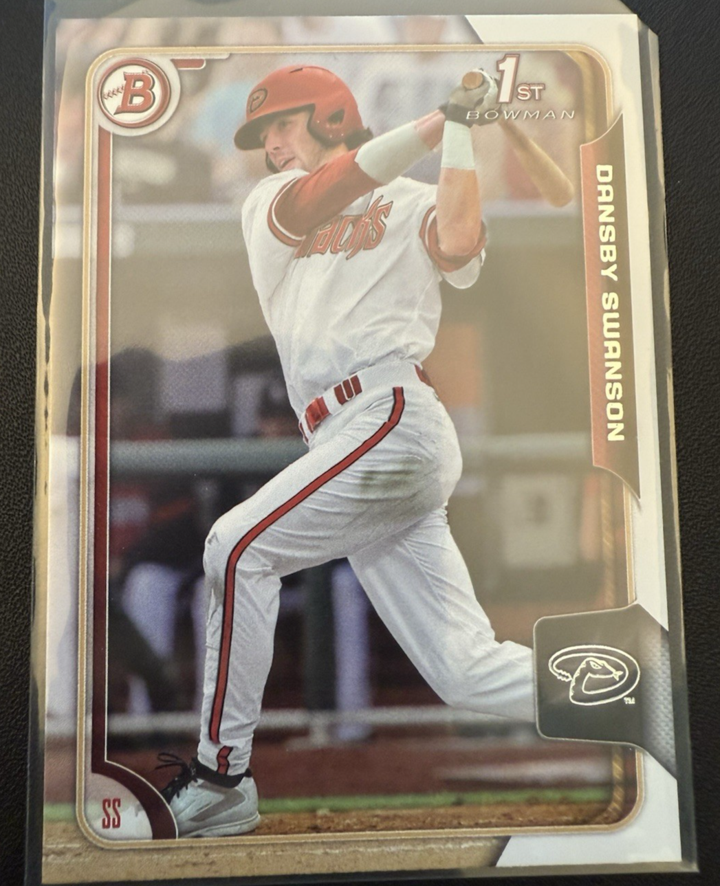 2015 BOWMAN DRAFT 1ST PAPER CARD DANSBY SWANSON #1