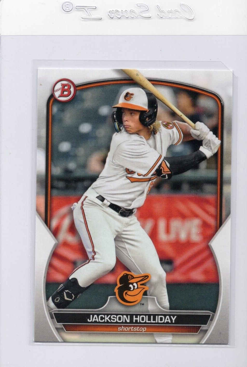 2023 Bowman BD-118 Jackson Holliday Baltimore Orioles