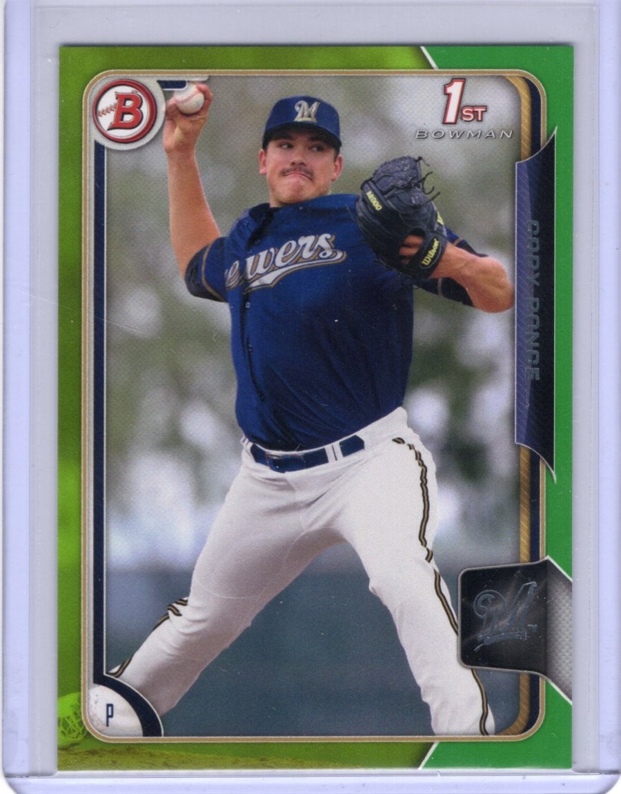 2015 Bowman Draft Green 02/99 Cody Ponce #47