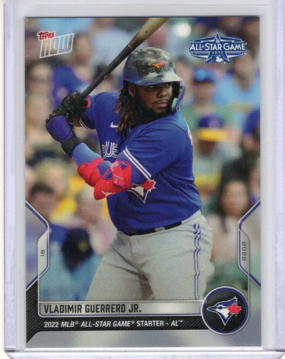 2022 Topps Now All Star Game Vladimir Guerrero Jr #ASG-3 Blue Jays