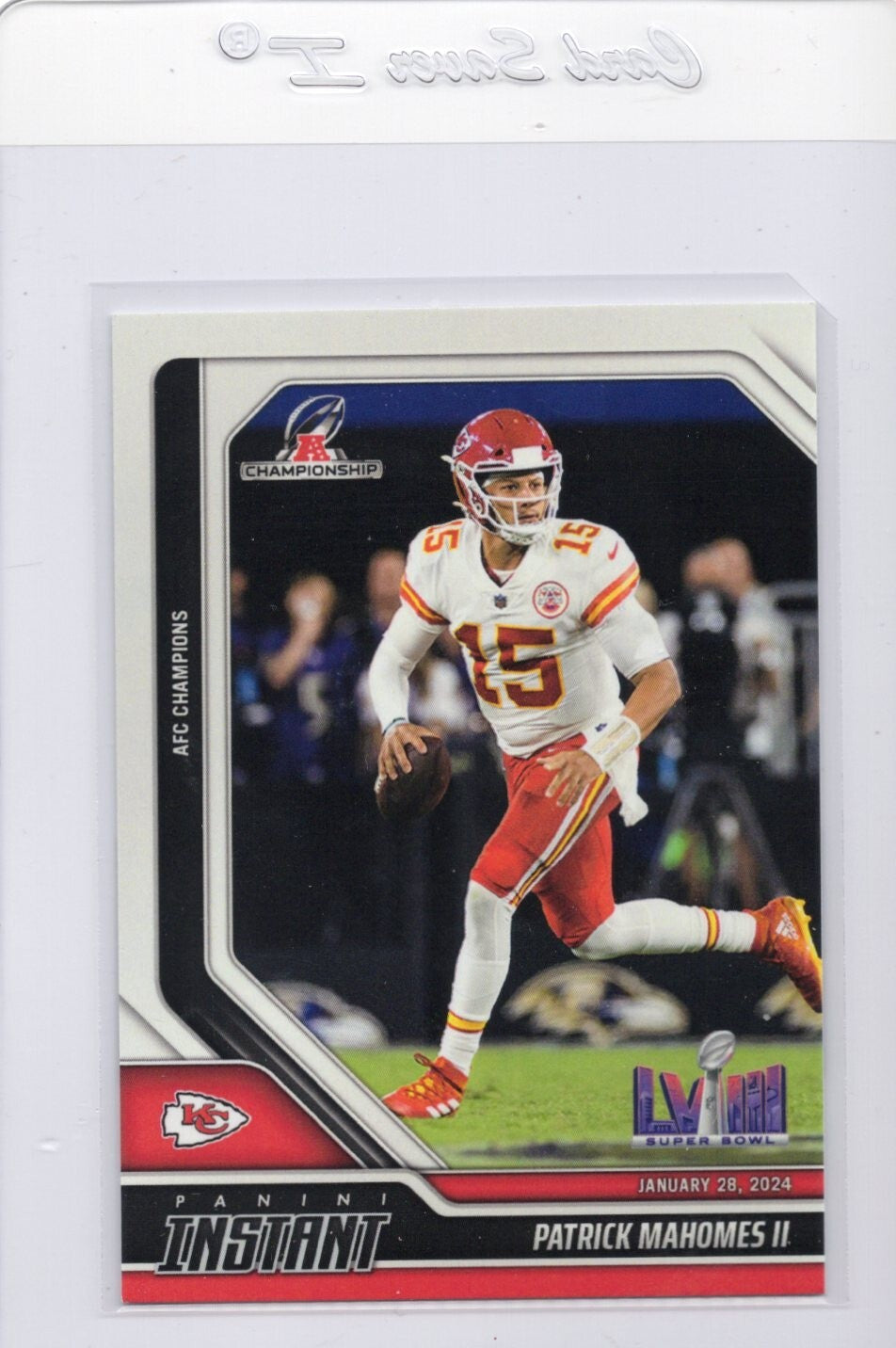 2023 NFL Panini Instant 166 PATRICK MAHOMES KANSAS CITY CHIEFS /369
